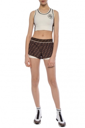 Two-layered shorts, zdjęcie 2 Two-layered shorts od Fendi